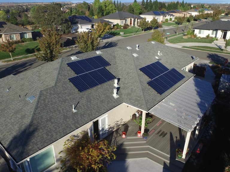 Residential Solar installation