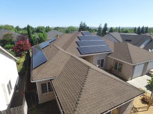 Residential Solar installation